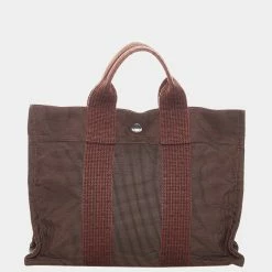 Hermes Brown Herline MM For Women -Deals Hermes Store luxury women hermes used handbags p644768 004