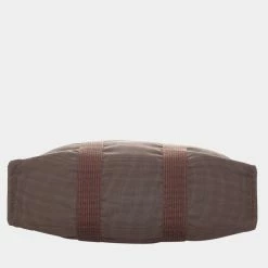 Hermes Brown/Red Herline MM For Women 12 Hermes Brown/Red Herline MM For Women -Deals Hermes Store luxury women hermes used handbags p644935 001