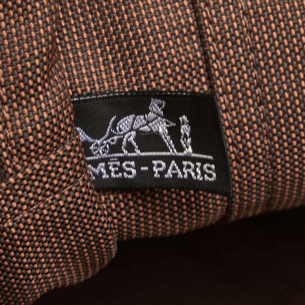 Hermes Brown/Red Herline MM For Women 8 Hermes Brown/Red Herline MM For Women - Image 6