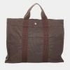 Hermes Brown/Red Herline MM For Women