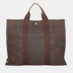 Hermes Brown/Red Herline MM For Women 11 Hermes Brown/Red Herline MM For Women -Deals Hermes Store luxury women hermes used handbags p644935 007