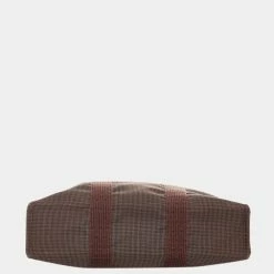 Hermes Red/Maroon Herline MM For Women -Deals Hermes Store luxury women hermes used handbags p645019 001