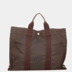 Hermes Red/Maroon Herline MM For Women -Deals Hermes Store luxury women hermes used handbags p645019 007