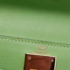 Hermes Anis Green Swift Leather Gold Hardware Kelly Retourne 28 Bag For Women -Deals Hermes Store luxury women hermes used handbags p645416 007