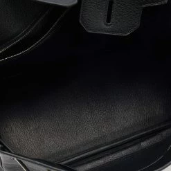 Hermes Black Clemence Leather Palladium Hardware Birkin 30 Bag For Women -Deals Hermes Store luxury women hermes used handbags p645441 003