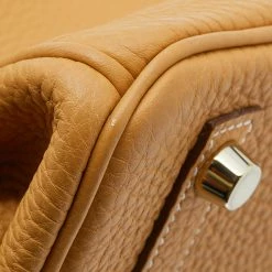 Hermes Natural Sable Togo Leather Gold Hardware Birkin 25 Bag For Women -Deals Hermes Store luxury women hermes used handbags p645447 014