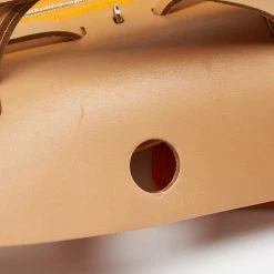 Hermes Jaune D'or/Natural Canvas And Leather Herbag Zip 31 Bag For Women -Deals Hermes Store luxury women hermes used handbags p645797 005