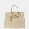 Hermes HSS Verso Trench & Capucines Togo Birkin 35 GHW For Women -Deals Hermes Store luxury women hermes used handbags p645936 001