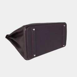 Hermes Raisin Togo Birkin 40 PHW For Women 14 Hermes Raisin Togo Birkin 40 PHW For Women -Deals Hermes Store luxury women hermes used handbags p645947 003