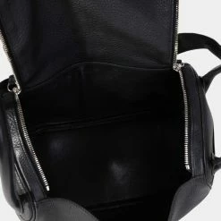 Hermes Black Clémence Lindy 30 PHW For Women -Deals Hermes Store luxury women hermes used handbags p645954 005