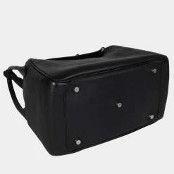 Hermes Black Clémence Lindy 30 PHW For Women -Deals Hermes Store luxury women hermes used handbags p645954 007