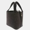 Hermes Black Felt Swift Leather Picotin Lock PM Tote Bag For Women -Deals Hermes Store luxury women hermes used handbags p646250 003