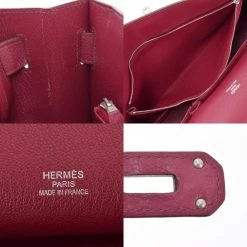 Hermes Purple Taurillon Clemence Leather Jypsière 37 Shoulder Bag For Women 18 Hermes Purple Taurillon Clemence Leather Jypsière 37 Shoulder Bag For Women -Deals Hermes Store luxury women hermes used handbags p646431 002