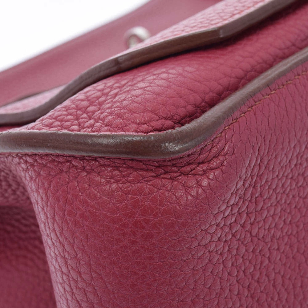Hermes Purple Taurillon Clemence Leather Jypsière 37 Shoulder Bag For Women 12 Hermes Purple Taurillon Clemence Leather Jypsière 37 Shoulder Bag For Women - Image 10