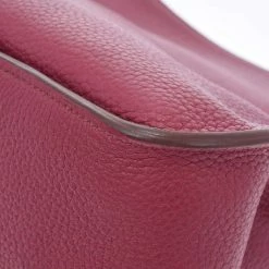 Hermes Purple Taurillon Clemence Leather Jypsière 37 Shoulder Bag For Women 22 Hermes Purple Taurillon Clemence Leather Jypsière 37 Shoulder Bag For Women -Deals Hermes Store luxury women hermes used handbags p646431 006