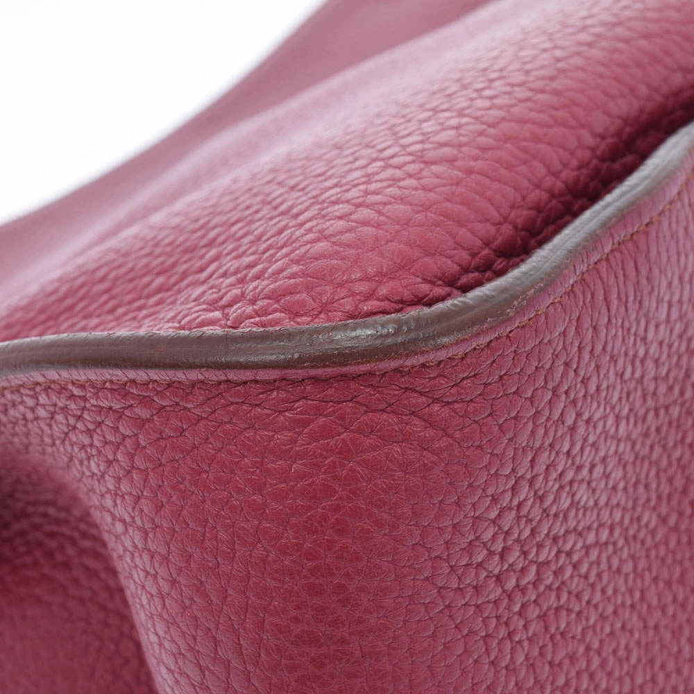 Hermes Purple Taurillon Clemence Leather Jypsière 37 Shoulder Bag For Women 14 Hermes Purple Taurillon Clemence Leather Jypsière 37 Shoulder Bag For Women - Image 12