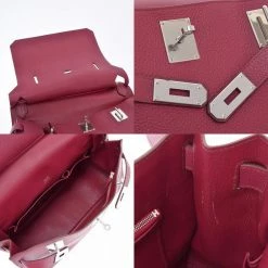 Hermes Purple Taurillon Clemence Leather Jypsière 37 Shoulder Bag For Women 17 Hermes Purple Taurillon Clemence Leather Jypsière 37 Shoulder Bag For Women -Deals Hermes Store luxury women hermes used handbags p646431 010