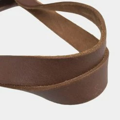 Hermes Bag Ladies Tote Ale Kabas MM Toile Officier Brown Leather F Engraved For Women -Deals Hermes Store luxury women hermes used handbags p646675 005