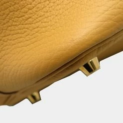 Hermes Picotin Lock MM Handbag Biscuit G Metal Fittings Taurillon Clemence Z Engraved For Women -Deals Hermes Store luxury women hermes used handbags p646686 009