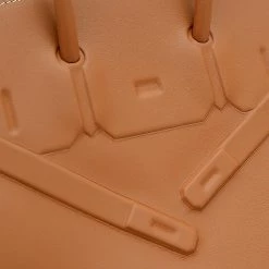 Hermes Birkin Shadow 25 Swift Gold Z Engraved Handbag For Women -Deals Hermes Store luxury women hermes used handbags p646688 001