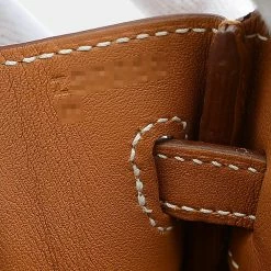 Hermes Birkin Shadow 25 Swift Gold Z Engraved Handbag For Women -Deals Hermes Store luxury women hermes used handbags p646688 006