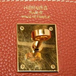 Hermes Sanguine Togo Leather Gold Finish Kelly Retourne 35 Bag For Women 32 Hermes Sanguine Togo Leather Gold Finish Kelly Retourne 35 Bag For Women -Deals Hermes Store luxury women hermes used handbags p647769 011