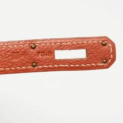 Hermes Sanguine Togo Leather Gold Finish Kelly Retourne 35 Bag For Women 31 Hermes Sanguine Togo Leather Gold Finish Kelly Retourne 35 Bag For Women -Deals Hermes Store luxury women hermes used handbags p647769 012