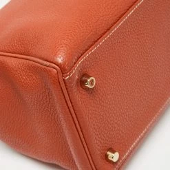 Hermes Sanguine Togo Leather Gold Finish Kelly Retourne 35 Bag For Women 36 Hermes Sanguine Togo Leather Gold Finish Kelly Retourne 35 Bag For Women -Deals Hermes Store luxury women hermes used handbags p647769 020