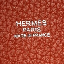 Hermes Cuivre Clemence Leather Picotin Lock 18 Bag For Women -Deals Hermes Store luxury women hermes used handbags p647786 001