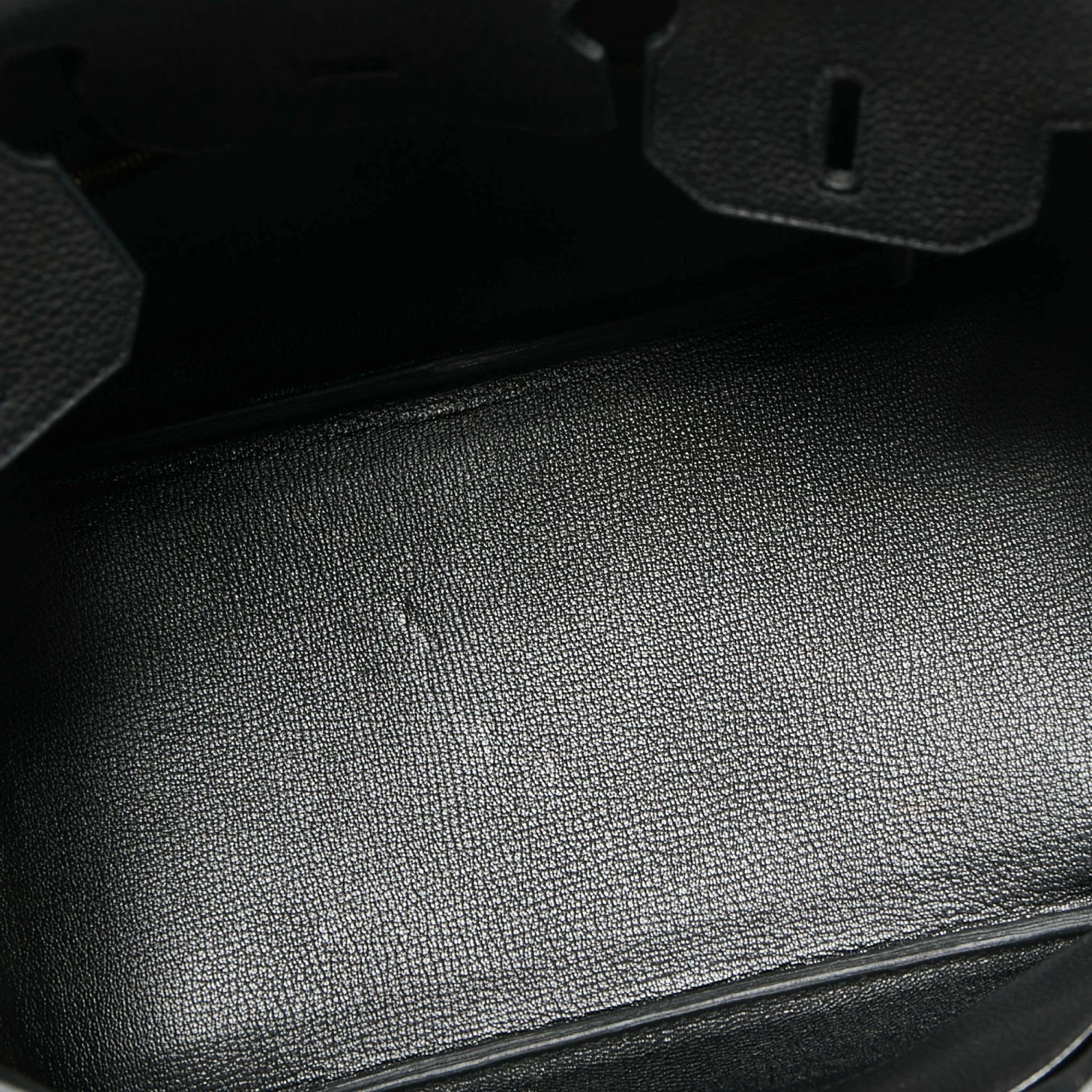 Hermes Black Togo Leather Gold Finish Birkin 30 Bag For Women 10 Hermes Black Togo Leather Gold Finish Birkin 30 Bag For Women - Image 8