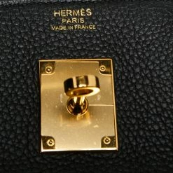 Hermes Black Togo Leather Gold Finish Birkin 30 Bag For Women 25 Hermes Black Togo Leather Gold Finish Birkin 30 Bag For Women -Deals Hermes Store luxury women hermes used handbags p649154 010
