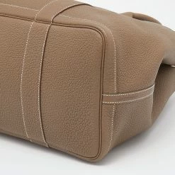 Hermes Etoupe Grey Negonda Leather Garden Party 36 Bag For Women -Deals Hermes Store luxury women hermes used handbags p649190 011