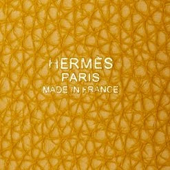 Hermes Hermès Jaune Ambre Togo Leather Picotin Lock 22 Bag For Women -Deals Hermes Store luxury women hermes used handbags p649352 009