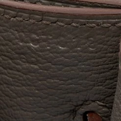 Hermes Etain Evercolor Leather Kelly Depeches 25 Pouch For Women -Deals Hermes Store luxury women hermes used handbags p649563 007