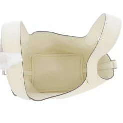 Hermes White Taurillon Clemence Leather Picotin Lock PM Top Handle Bag For Women -Deals Hermes Store luxury women hermes used handbags p649692 006