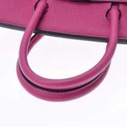 Hermes Purple Veau Crispe Togo Leather Palladium Hardware Birkin 30 Bag For Women -Deals Hermes Store luxury women hermes used handbags p649933 021
