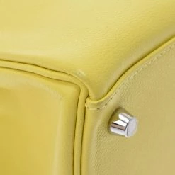 Hermes Yellow Evercolor Leather Palladium Hardware Kelly Retourne 32 Bag For Women -Deals Hermes Store luxury women hermes used handbags p649943 010