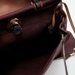 Hermes Rogue H Toil And Leather Herbag Zip 31 Bag For Women -Deals Hermes Store luxury women hermes used handbags p650058 007