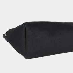 Hermes Black Toile & Vache Hunter 2-In-1 Herbag PHW For Women -Deals Hermes Store luxury women hermes used handbags p650090 007