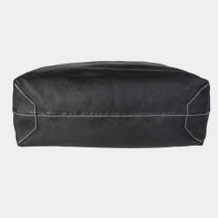 Hermes Noir & Ãtoupe Sikkim Double Sens 36 For Women -Deals Hermes Store luxury women hermes used handbags p650092 002