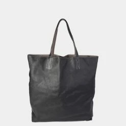 Hermes Noir & Ãtoupe Sikkim Double Sens 36 For Women