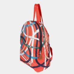 Hermes Multicolor Cavalcadour Airsilk Backpack For Women -Deals Hermes Store luxury women hermes used handbags p650095 004