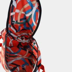 Hermes Multicolor Cavalcadour Airsilk Backpack For Women -Deals Hermes Store luxury women hermes used handbags p650095 005