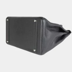 Hermes Bleu Abysse ClÃ©mence Birkin 40 PHW For Women -Deals Hermes Store luxury women hermes used handbags p650099 005