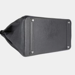 Hermes Bleu Abysse ClÃ©mence Birkin 40 PHW For Women -Deals Hermes Store luxury women hermes used handbags p650099 006