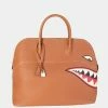 Hermes Gold Togo Shark Bolide 45 PHW For Women