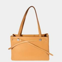 Hermes Natural Vache Cabana Herbag PHW For Women
