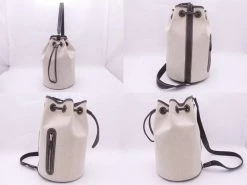 Hermes Beige Brown Canvas Leather Shoulder Bag For Women 15 Hermes Beige Brown Canvas Leather Shoulder Bag For Women -Deals Hermes Store luxury women hermes used handbags p650356 003