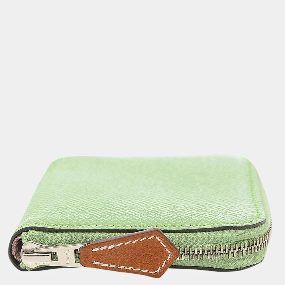 Hermes Azap Mini Coin Case Epson Veil Cricket D Engraved Wallet For Women 6 Hermes Azap Mini Coin Case Epson Veil Cricket D Engraved Wallet For Women - Image 4