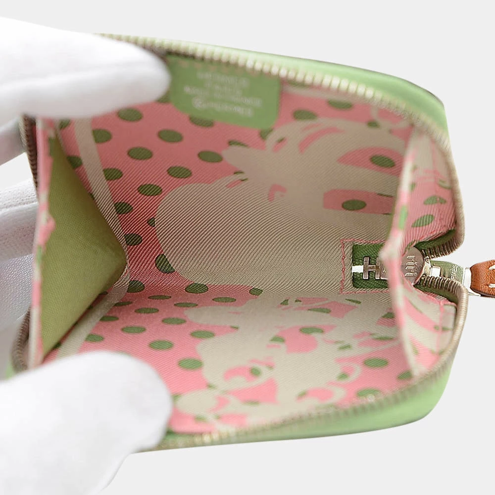 Hermes Azap Mini Coin Case Epson Veil Cricket D Engraved Wallet For Women 4 Hermes Azap Mini Coin Case Epson Veil Cricket D Engraved Wallet For Women - Image 2